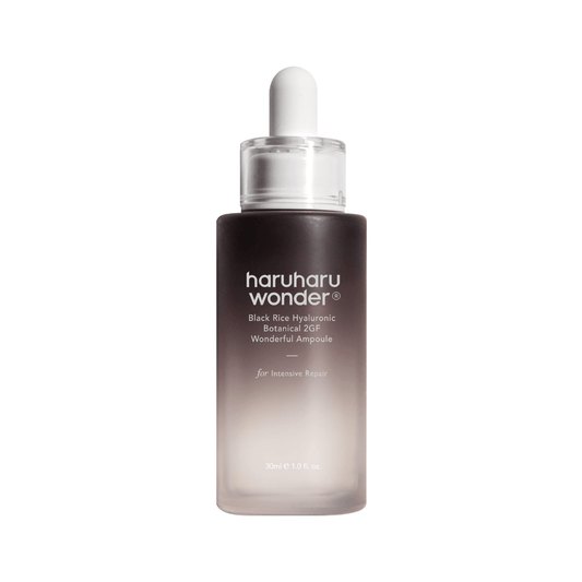 Black Rice Hyaluronic Botanical 2GF Wonderful Ampoule - 30 ml