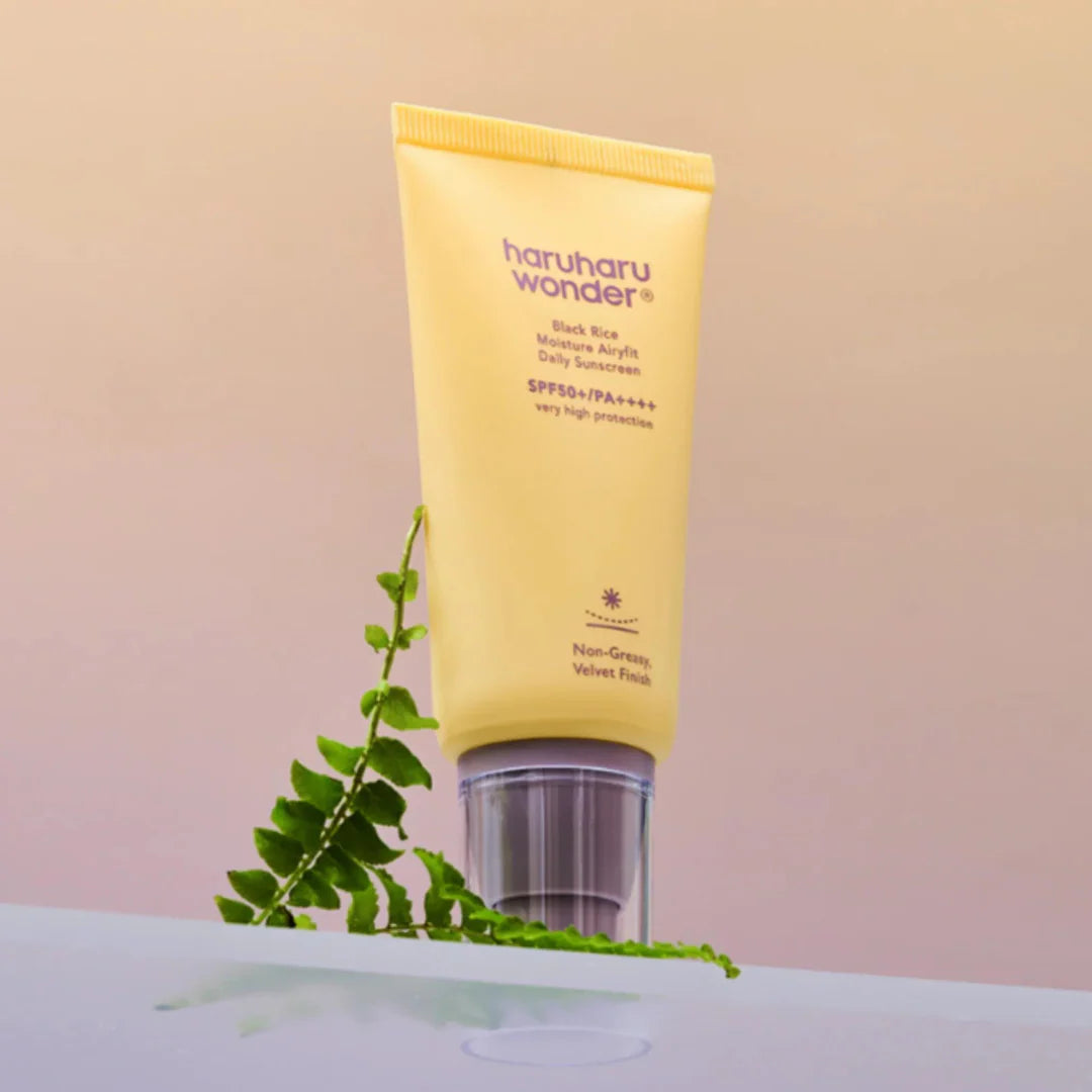 Black Rice Moisture Airyfit Sunscreen - 50 ml