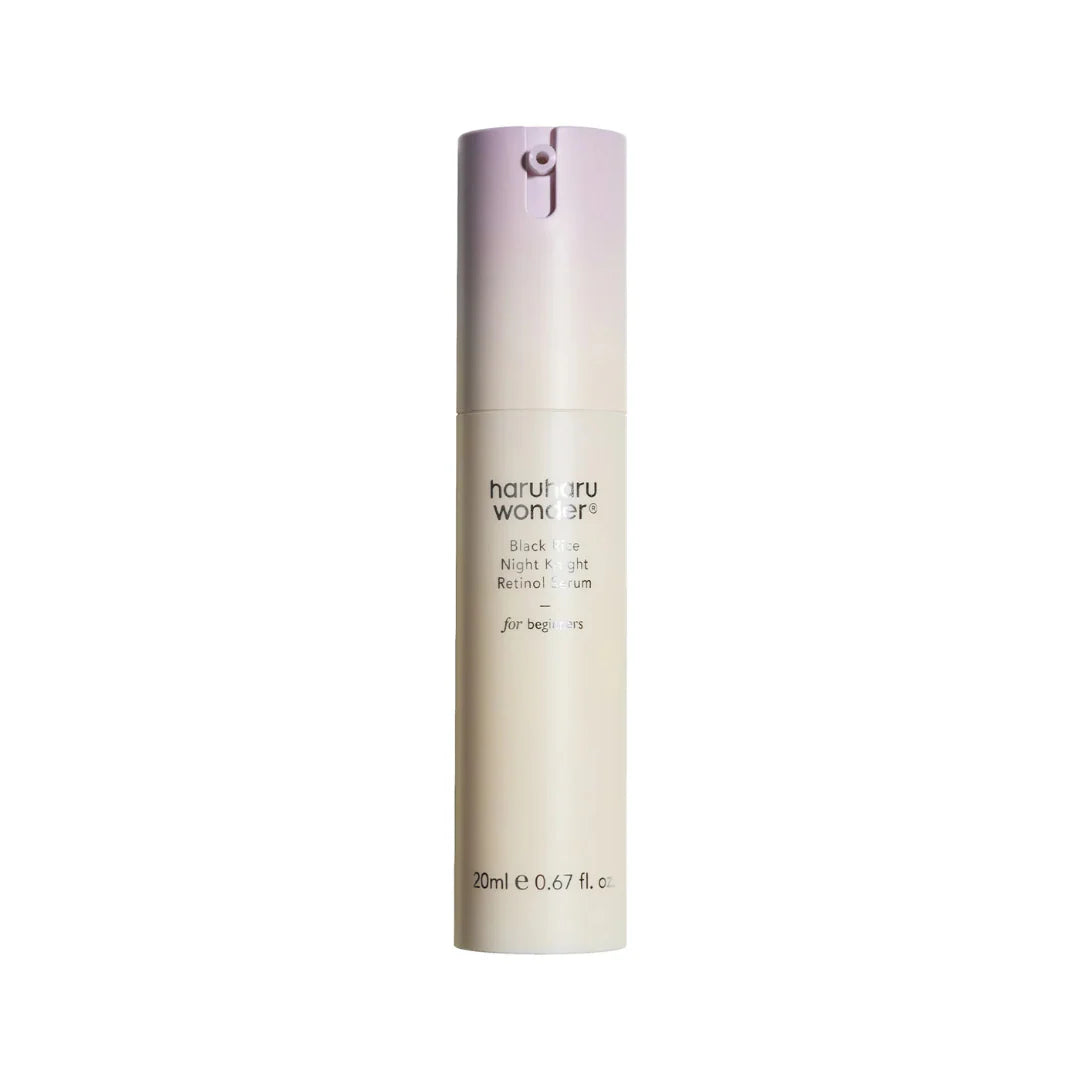 Black Rice Night Knight Retinol Serum - 20ml