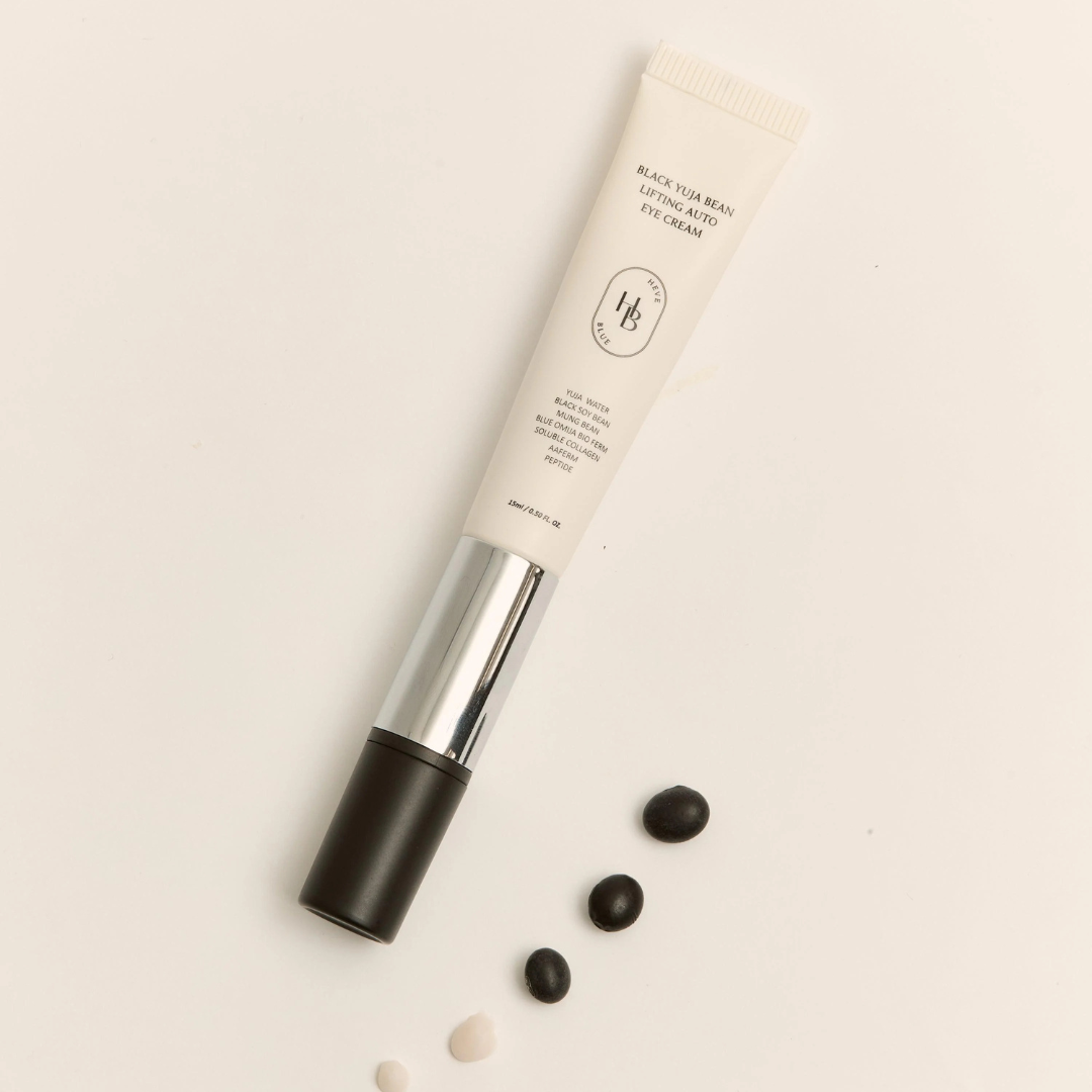 Black Yuja Bean Lifting Auto Eye Cream - 15 ml