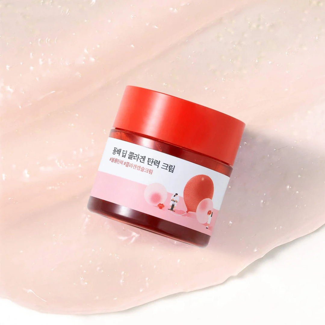 Camellia Deep Collagen Firming Cream - 50 ml
