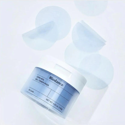 Cera-Nol Gel Toner Pads - 60 Pads