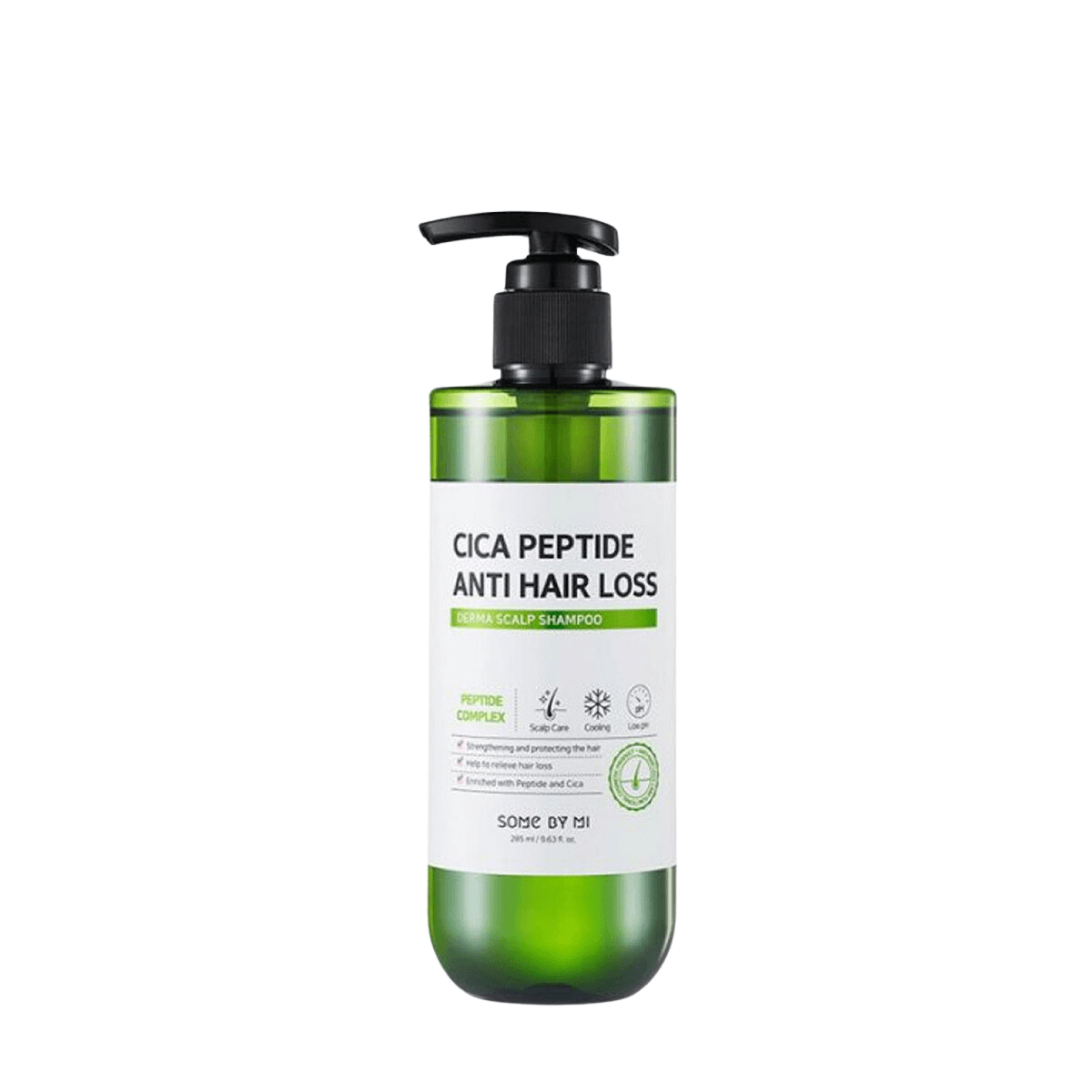 Cica Peptide Anti-Hair Loss Derma Scalp Shampoo - 285 ml
