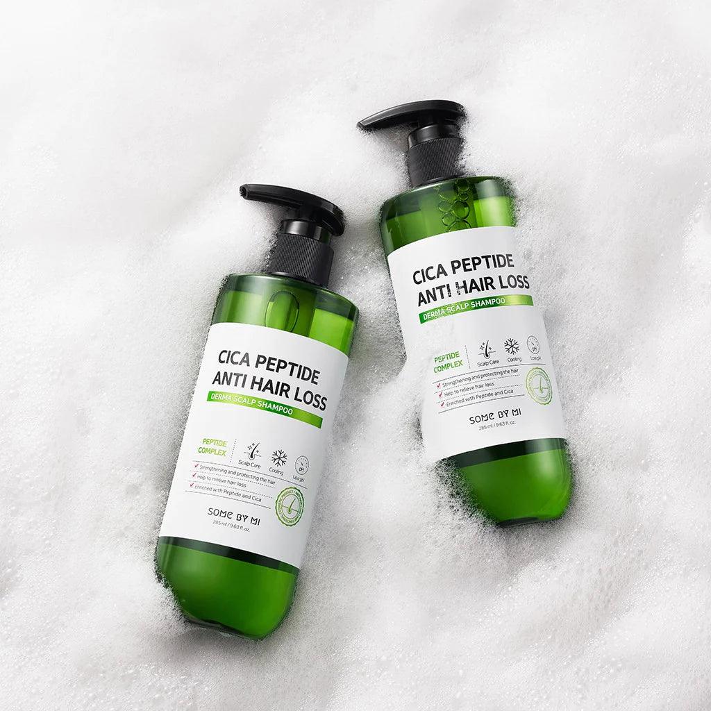 Cica Peptide Anti-Hair Loss Derma Scalp Shampoo - 285 ml