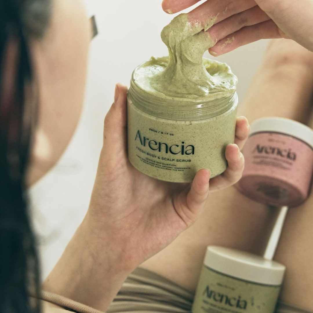 Cloud Body & Scalp Scrub - 260 g