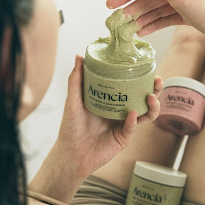 Cloud Body & Scalp Scrub - 260 g