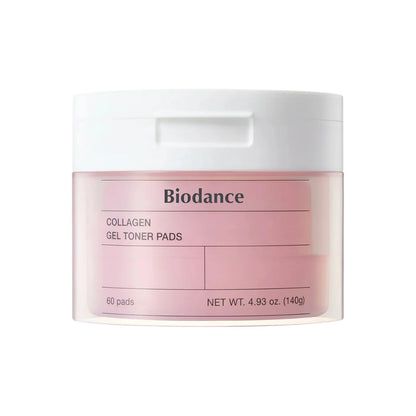 Collagen Gel Toner Pads - 60 Pads