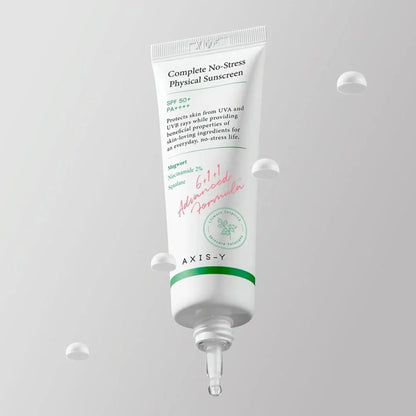 Complete No-Stress Physical Sunscreen - 50 ml