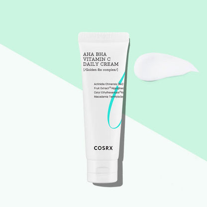 Refresh AHA BHA Vitamin C Daily Cream - 50 ml