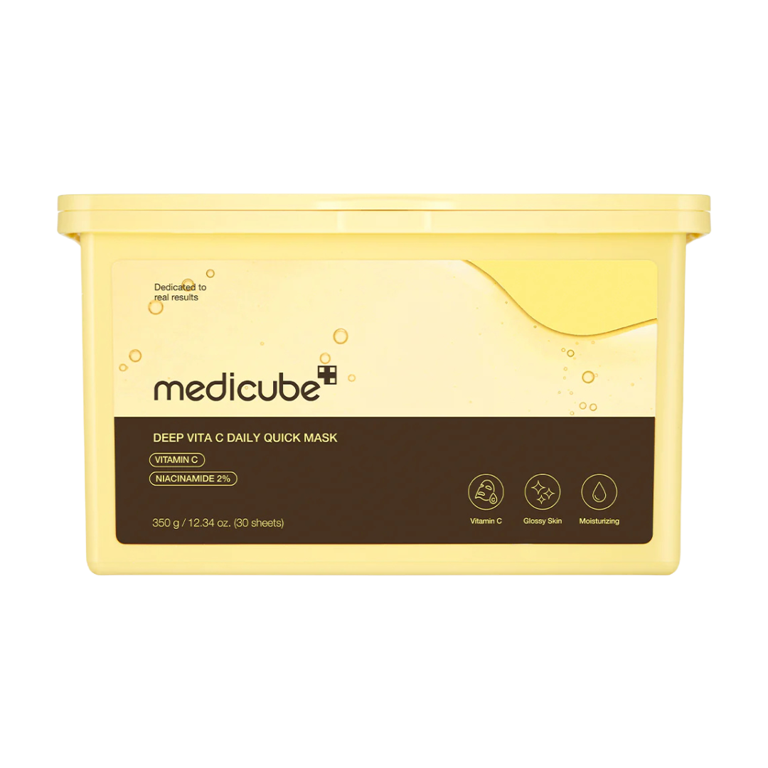 Deep Vita C Daily Quick Mask - 30 Sheets