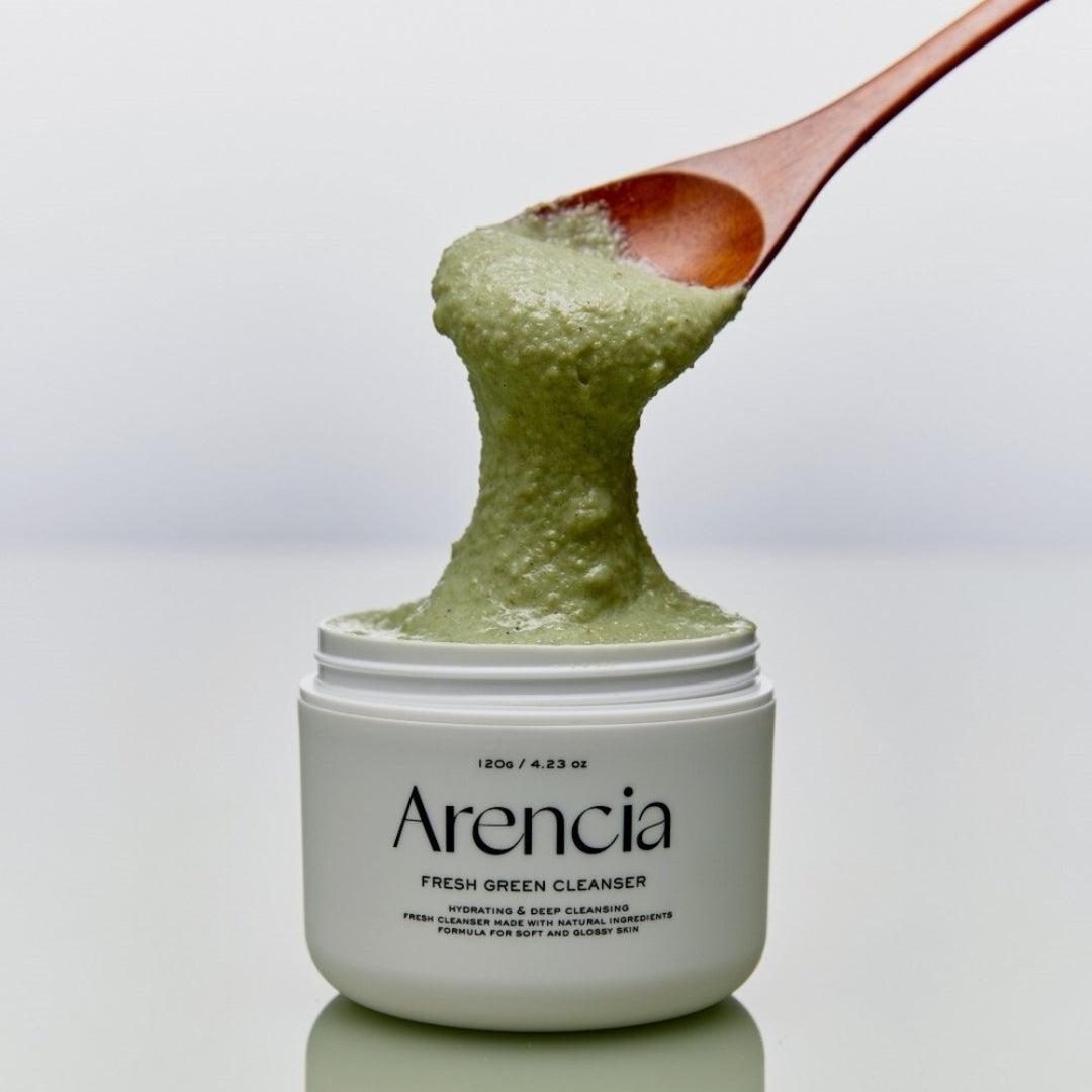 Fresh Green Rice Mochi Cleanser - 120 g