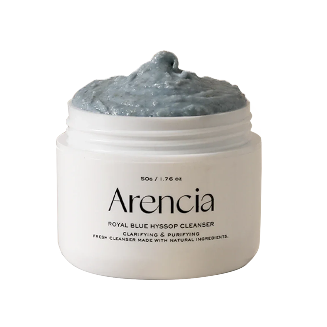 Fresh Blue Hyssop Rice Mochi Cleanser - 120g