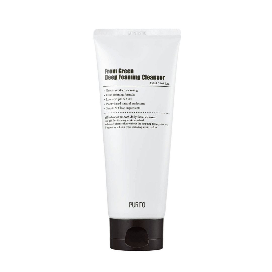 From Green Deep Foaming Cleanser - 150 ml