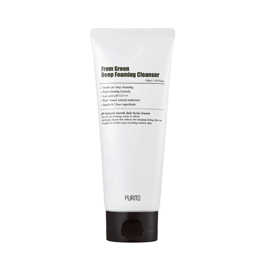 From Green Deep Foaming Cleanser - 150 ml