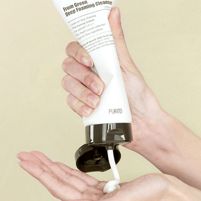 From Green Deep Foaming Cleanser - 150 ml