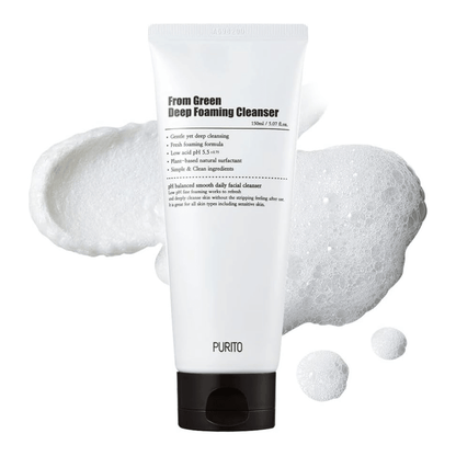 From Green Deep Foaming Cleanser - 150 ml