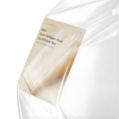 Glow Collagen Mask Glutathione Film - 4 Sheet Masks