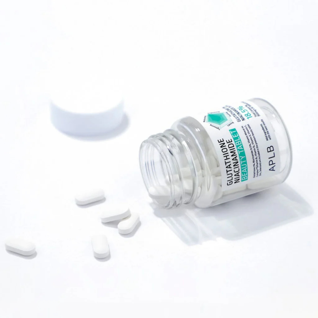 Glutathione Niacinamide Beauty Tablet - 500mg x 30 tablets APLB
