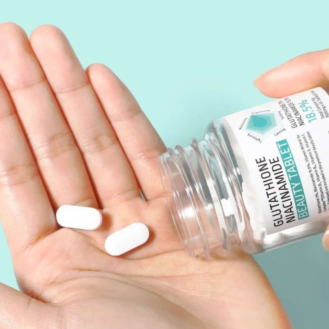 Glutathione Niacinamide Beauty Tablet - 500mg x 30 tablets APLB