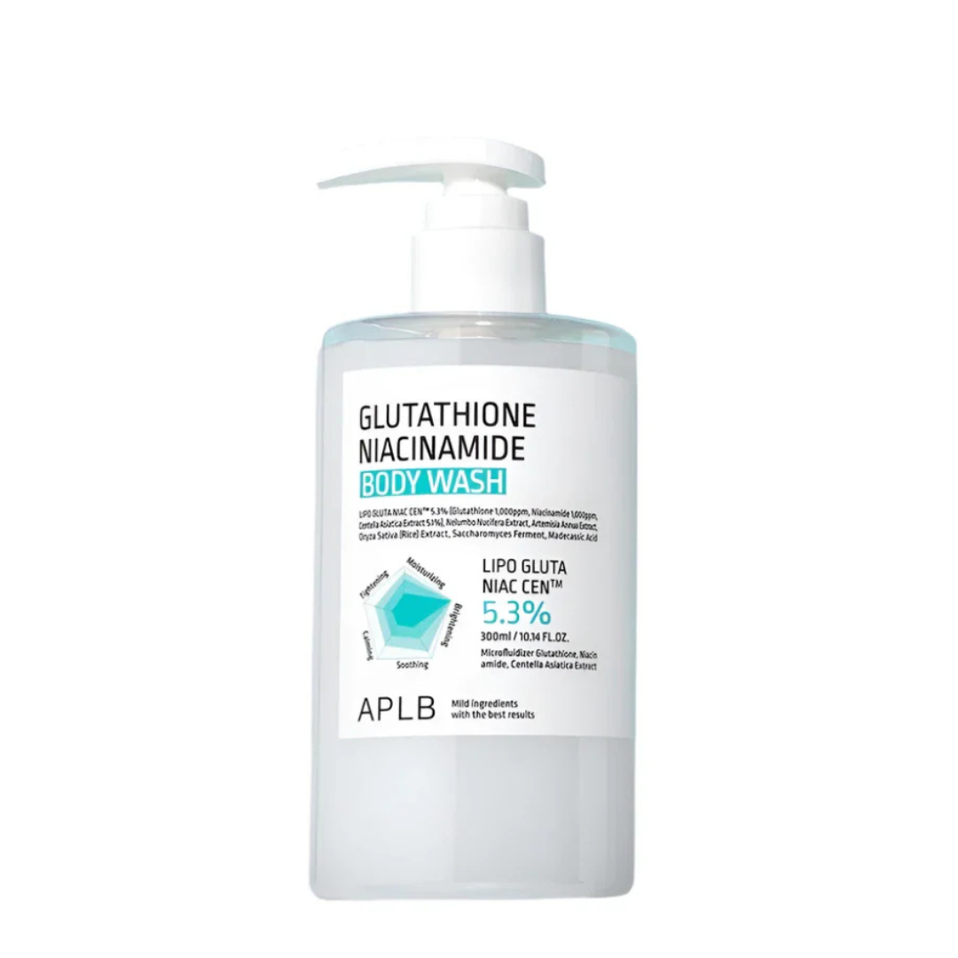 Glutathione Niacinamide Body Wash - 300 ml APLB