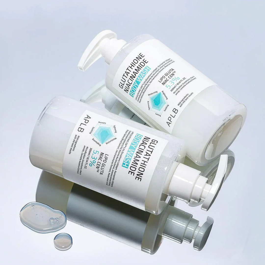 Glutathione Niacinamide Body Wash - 300 ml APLB