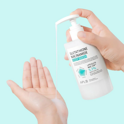 Glutathione Niacinamide Body Wash - 300 ml APLB