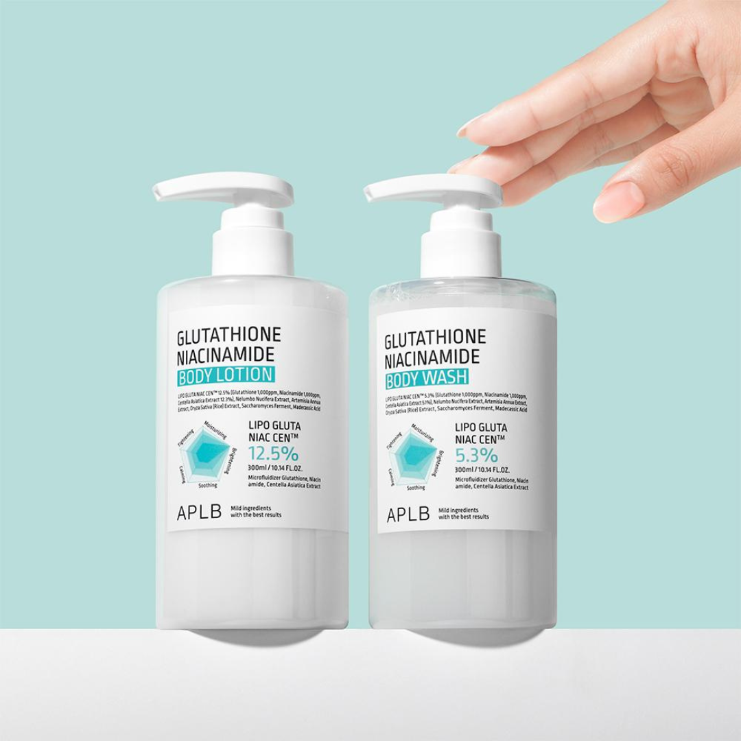 Glutathione Niacinamide Body Wash - 300 ml APLB