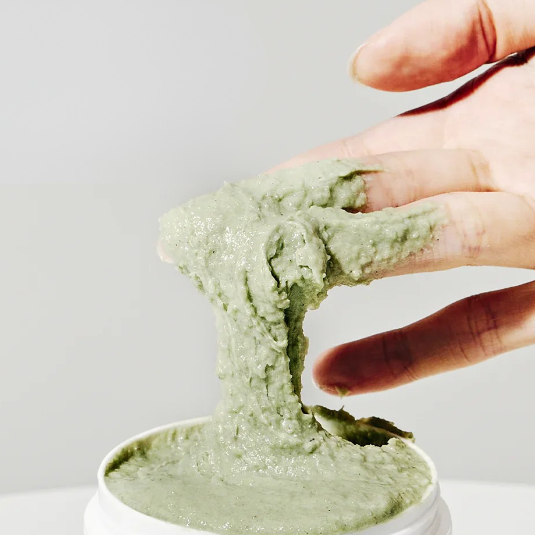 Fresh Green Rice Mochi Cleanser - 120 g