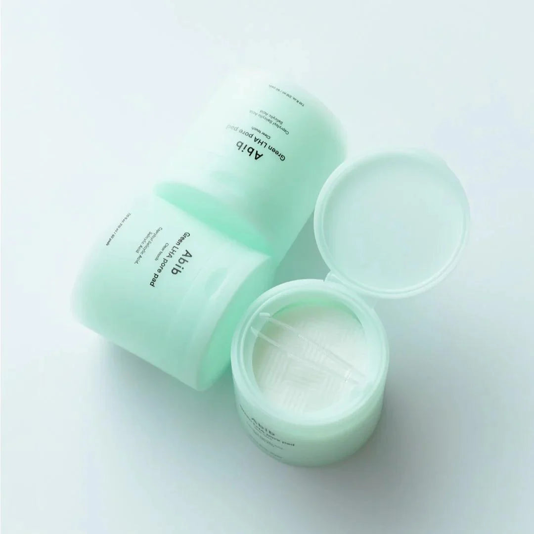 Green LHA Pore Pad Clear Touch - 60 Pads