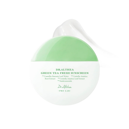 Green Tea Fresh Sunscreen - 45 ml