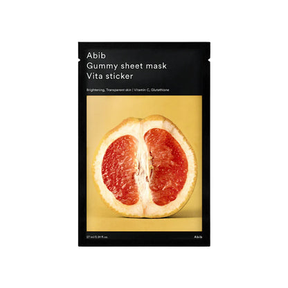 Gummy Sheet Mask