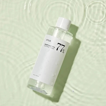 HeartLeaf 77% Soothing Toner - 250 ml Anua