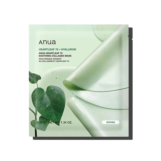 Heartleaf 70 Soothing Collagen Mask - 3 Types