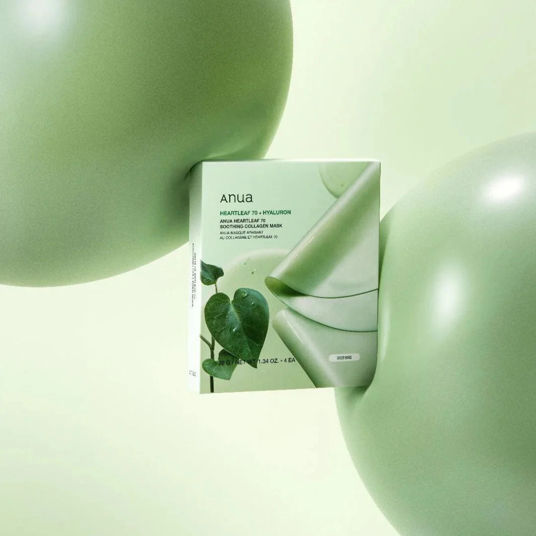 Heartleaf 70 Soothing Collagen Mask - 3 Types