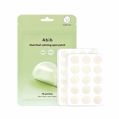 Heartleaf Calming Spot Patch