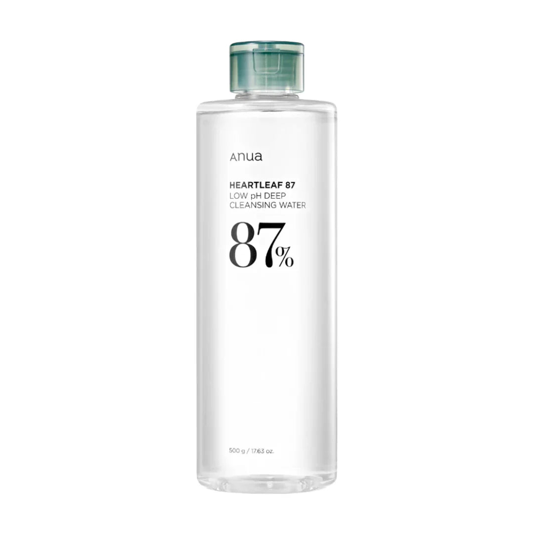 Heartleaf Low pH Deep Cleansing Water - 500 ml
