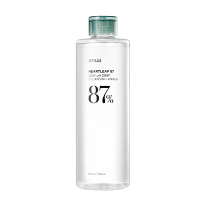 Heartleaf Low pH Deep Cleansing Water - 500 ml