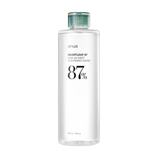 Heartleaf Low pH Deep Cleansing Water - 500 ml