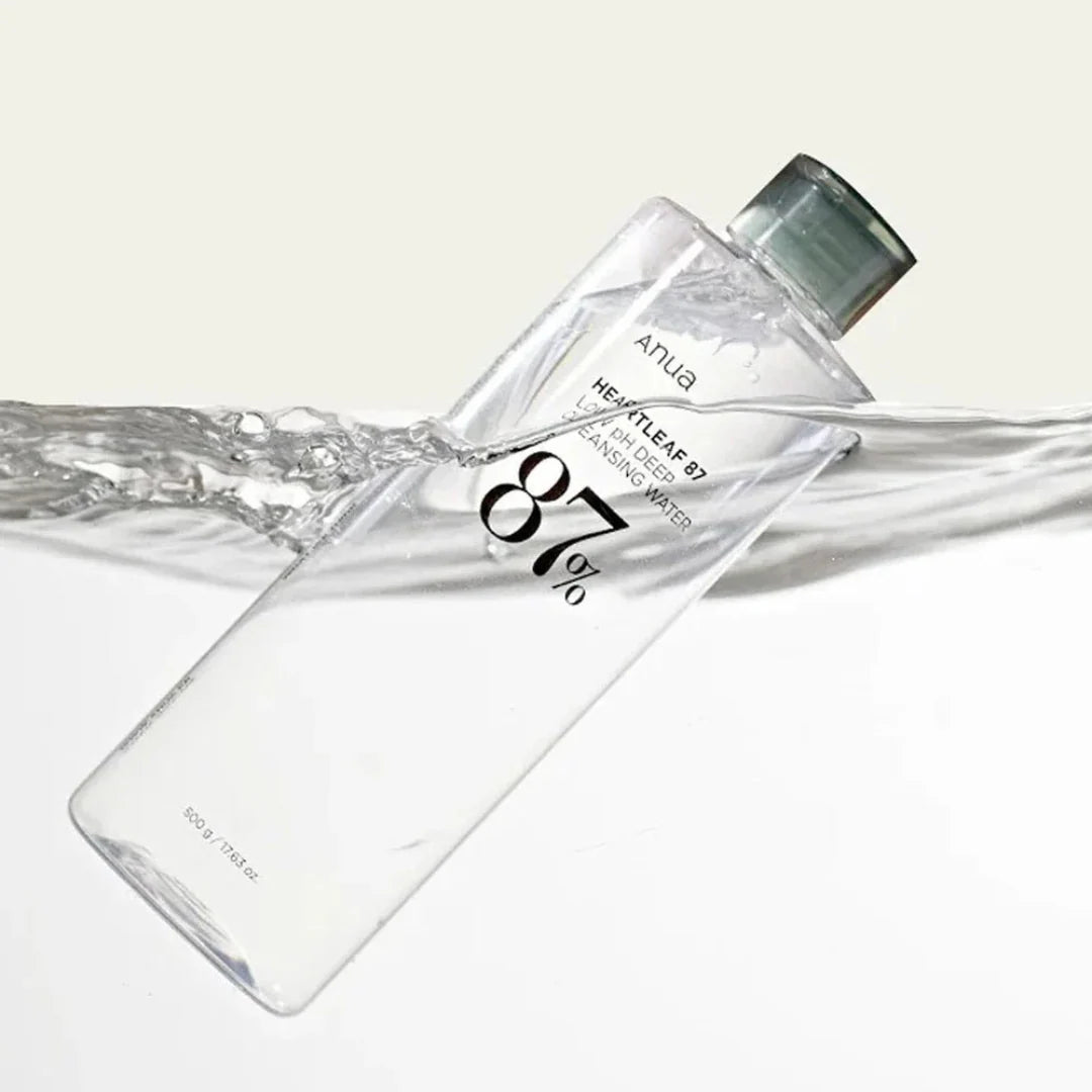 Heartleaf Low pH Deep Cleansing Water - 500 ml