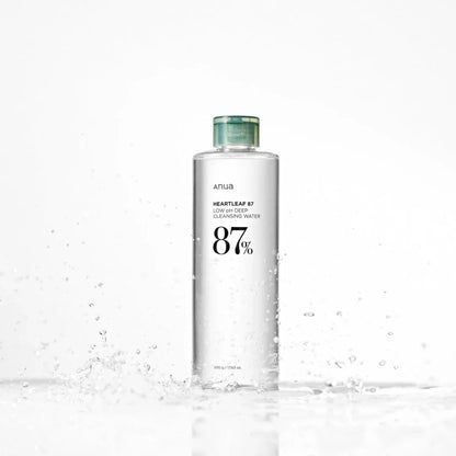 Heartleaf Low pH Deep Cleansing Water - 500 ml