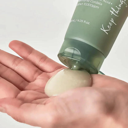 Heartleaf Quercetinol Pore Deep Cleansing Foam - 150 ml