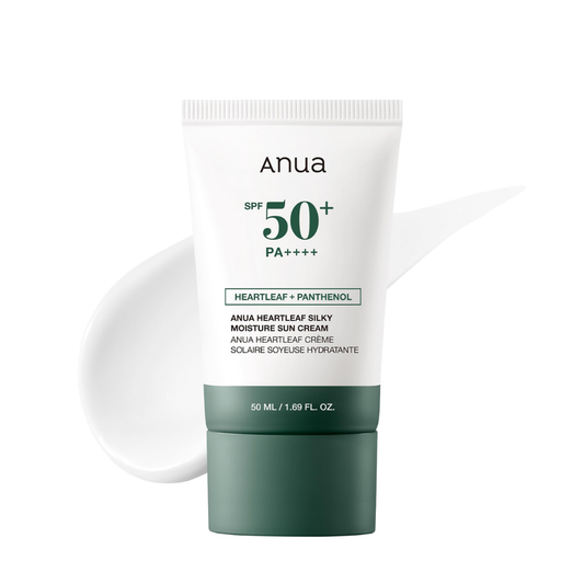 Heartleaf Silky Moisture Sunscreen - 50 ml Anua