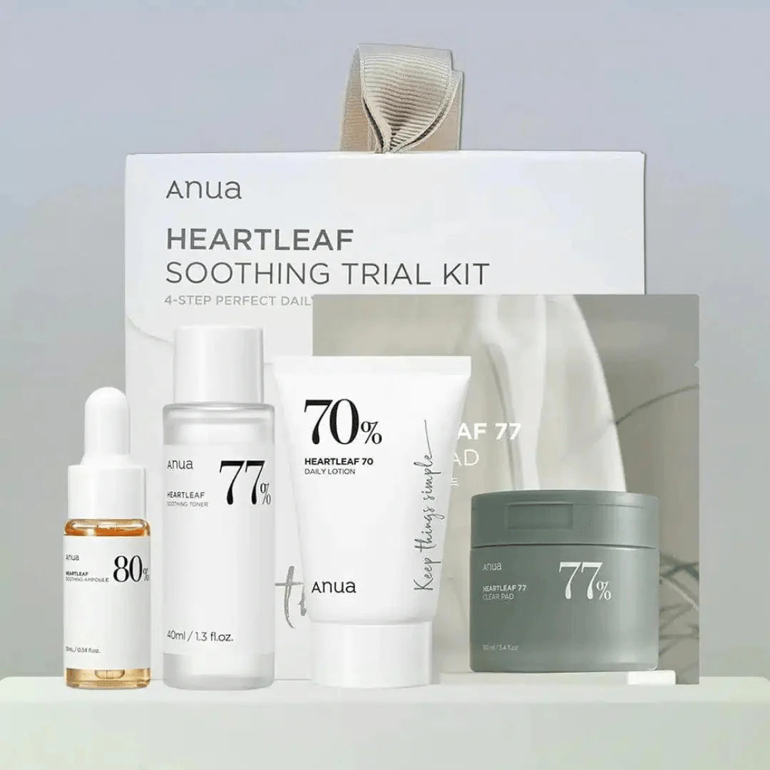 Heartleaf Soothing Trial Kit