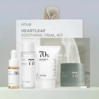Heartleaf Soothing Trial Kit