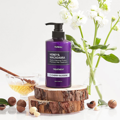 Honey & Macadamia Protein Treatment - 500 ml