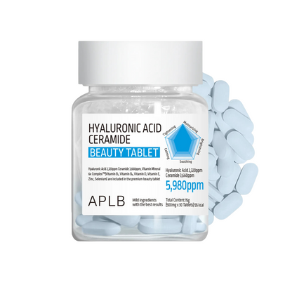 Hyaluronic Acid Ceramide Beauty Tablet - 30 Tablets APLB