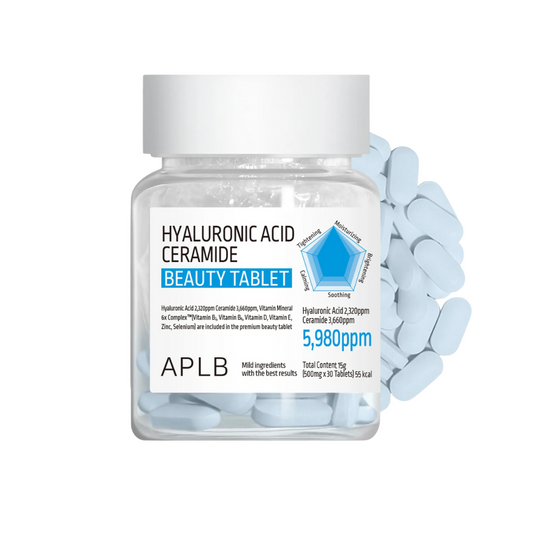 Hyaluronic Acid Ceramide Beauty Tablet - 30 Tablets APLB