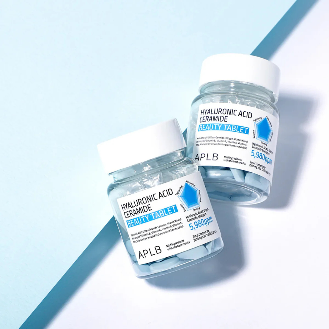 Hyaluronic Acid Ceramide Beauty Tablet - 30 Tablets APLB