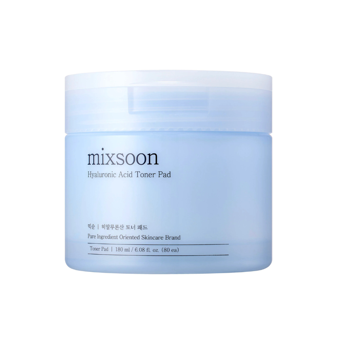 Hyaluronic Acid Toner Pad - 80 Pads