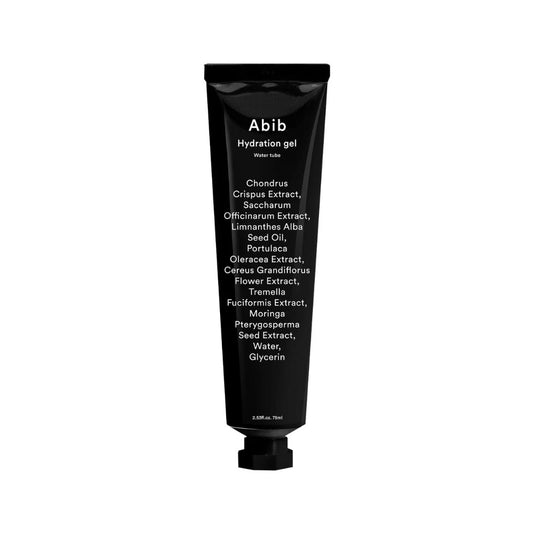 Hydration Gel Water Tube - 75 ml